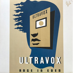 Ultravox Rage In Eden Vinyl LP USED