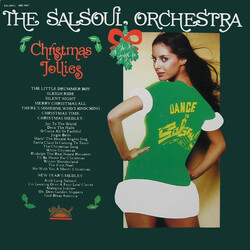 The Salsoul Orchestra Christmas Jollies Vinyl LP USED