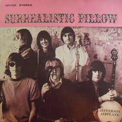 Jefferson Airplane Surrealistic Pillow Vinyl LP USED