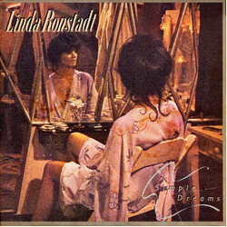 Linda Ronstadt Simple Dreams Vinyl LP USED