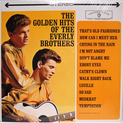 Everly Brothers The Golden Hits Of Vinyl LP USED