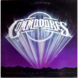 Commodores Midnight Magic Vinyl LP USED