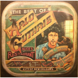 Arlo Guthrie The Best Of Arlo Guthrie Vinyl LP USED