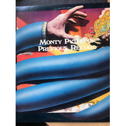 Monty Python Monty Python's Previous Record Vinyl LP USED