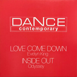 Evelyn King / Odyssey (2) Love Come Down / Inside Out (Japan DJ Copy) USED VINYL 12INCH 33 S RPM PROMO