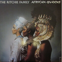 The Ritchie Family African Queens Vinyl LP USED