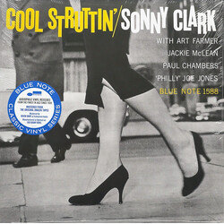 Sonny Clark Cool Struttin' Vinyl LP USED
