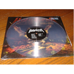 Holy Grail Crisis In Utopia Vinyl LP USED