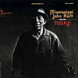 Mississippi John Hurt Today! Vinyl LP USED