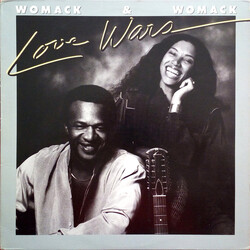 Womack & Womack Love Wars Vinyl LP USED