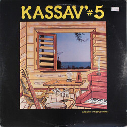 Kassav' Kassav' #5 Vinyl LP USED