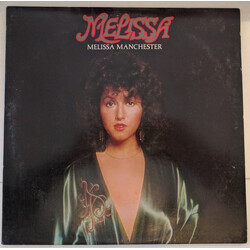 Melissa Manchester Melissa Vinyl LP USED