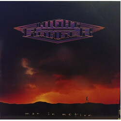 Night Ranger Man In Motion Vinyl LP USED