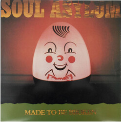 Soul Asylum (2) Made To Be Broken Vinyl LP USED