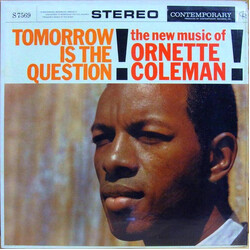 Ornette Coleman Tomorrow Is The Question! Vinyl LP USED