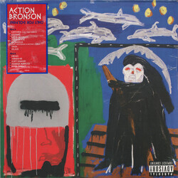 Action Bronson Only for Dolphins Vinyl LP USED