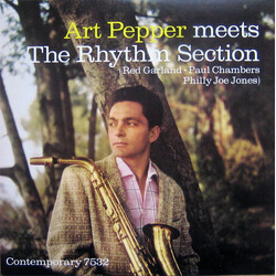 Art Pepper Art Pepper Meets The Rhythm Section Vinyl LP USED