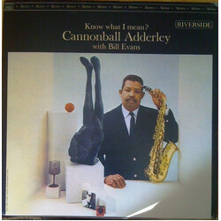 Cannonball Adderley / Bill Evans Know What I Mean? Vinyl LP USED