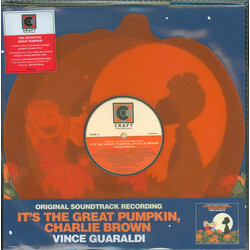 Vince Guaraldi It's The Great Pumpkin, Charlie Brown (Original Soundtrack Recording) Vinyl LP USED