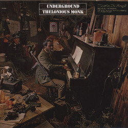Thelonious Monk Underground Vinyl LP USED