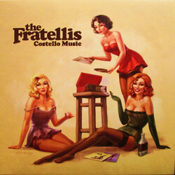 The Fratellis Costello Music Vinyl LP USED