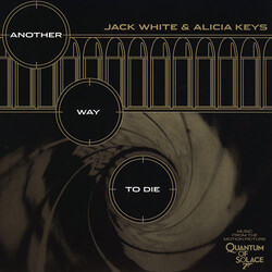 Jack White (2) / Alicia Keys Another Way To Die USED VINYL 7INCH 45 RPM SINGLE AMBISONIC