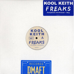 Kool Keith Freaks USED VINYL 12INCH 33 S RPM