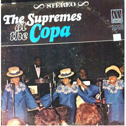 The Supremes At The Copa Vinyl LP USED