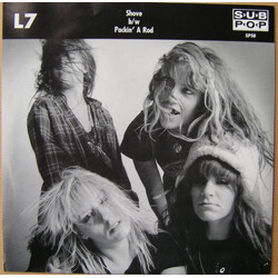 L7 Shove b/w Packin' A Rod VINYL 7" USED