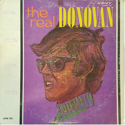 Donovan The Real Donovan Vinyl LP USED