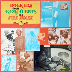 Augustus Pablo Rockers Meets King Tubbys In A Fire House Vinyl LP USED