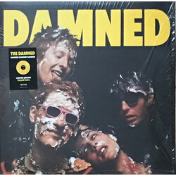 The Damned Damned Damned Damned Vinyl LP USED