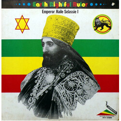 Augustus Pablo Earth Rightful Ruler: Emperor Haile Selassie I Vinyl LP USED