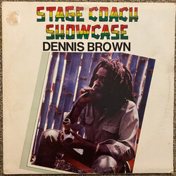 Dennis Brown Stage Coach Showcase Vinyl LP USED
