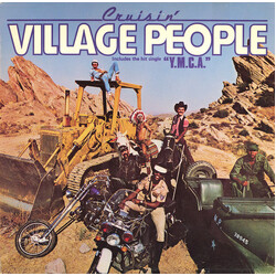 Village People Cruisin' Vinyl LP USED