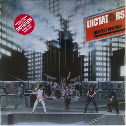 The Dictators Manifest Destiny Vinyl LP USED