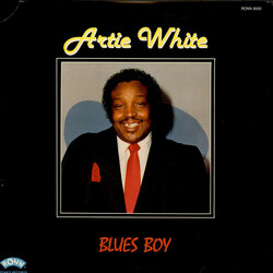 Artie White Blues Boy Vinyl LP USED