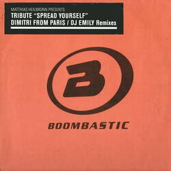 Matthias Heilbronn / Tribute Spread Yourself (Dimitri From Paris / DJ Emily Remixes) USED VINYL 12INCH 45 RPM