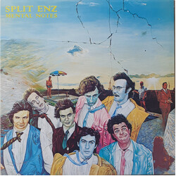 Split Enz Mental Notes Vinyl LP USED