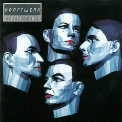 Kraftwerk Electric Cafe Vinyl LP USED