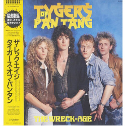 Tygers Of Pan Tang The Wreck-Age Vinyl LP USED