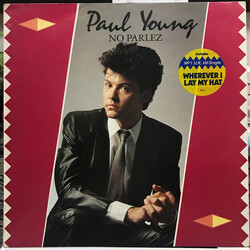 Paul Young No Parlez Vinyl LP USED