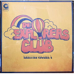The Explorers Club Rarities Volume 1 Vinyl LP USED