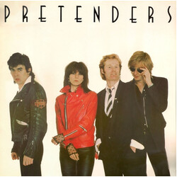 The Pretenders Pretenders Vinyl LP USED
