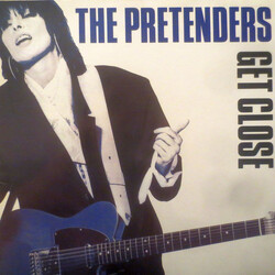 The Pretenders Get Close Vinyl LP USED