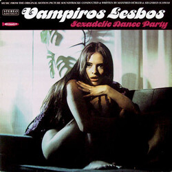 Manfred Hübler / Siegfried Schwab Vampiros Lesbos: Sexadelic Dance Party Vinyl LP USED