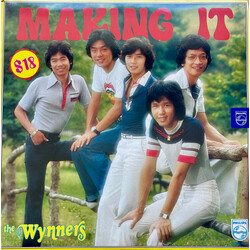 Wynners Making It Vinyl LP USED
