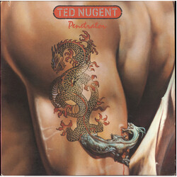 Ted Nugent Penetrator Vinyl LP USED