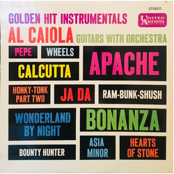 Al Caiola And His Orchestra Golden Hit Instrumentals Vinyl LP USED