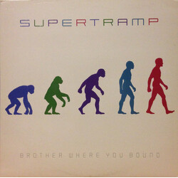 Supertramp Brother Where You Bound Vinyl LP USED